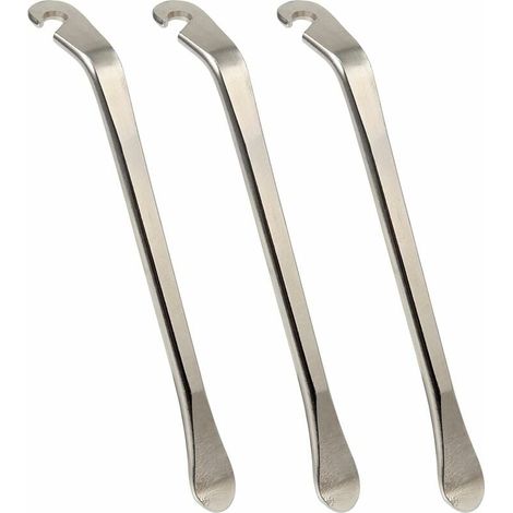 Lot de 3 outils de réparation de changeur de pneu de vélo en métal de haute qualité et populaires