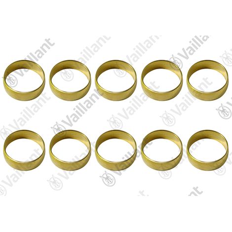 VAILLANT Dichtung, (x10) VC 10+15+20+25+30 CS/1-5 R1, u.w. Vaillant-Nr. , 0010047548