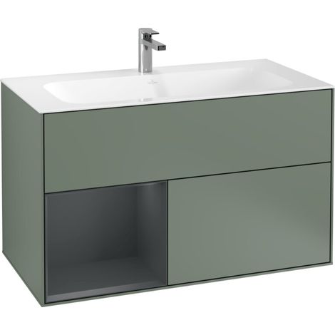 Villeroy & Boch F030HGGM meuble sous-lavabo Finion F03
