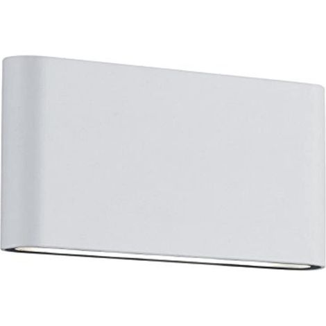 Trio Leuchten Außenleuchte di coprivasi Integriert, 4.5 W, Bianco Opaco, Breite 17,5 cm 2 x LED (1/5)