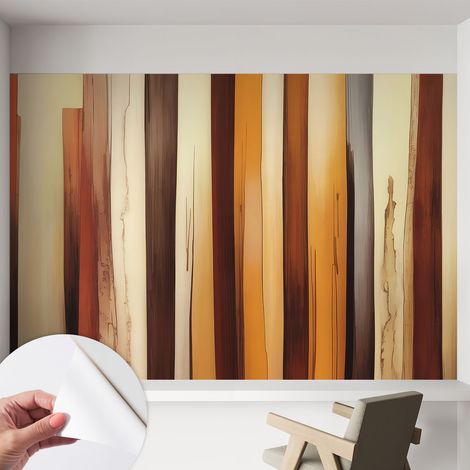Selbstklebend Tapete - abwaschbar - Arbeitszimmer - Esszimmer- Top Qualität Abstrakte Textur 152x104 cm