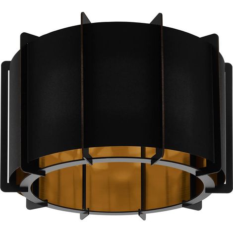 Lampe de plafond Pineta Noir - 98339