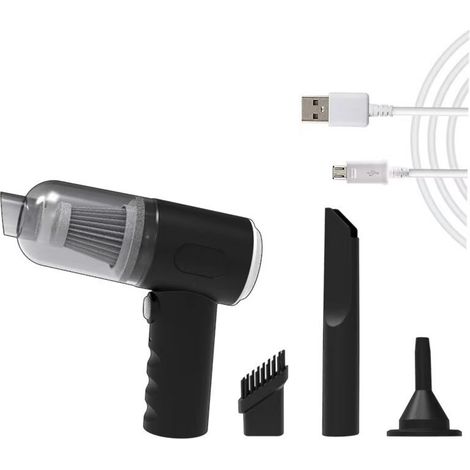 Aspirateur Voiture Sans Fil 11000Pa, Portable Puissant Avec Soufflerie Et Gonflage Pour Maison (1/5)