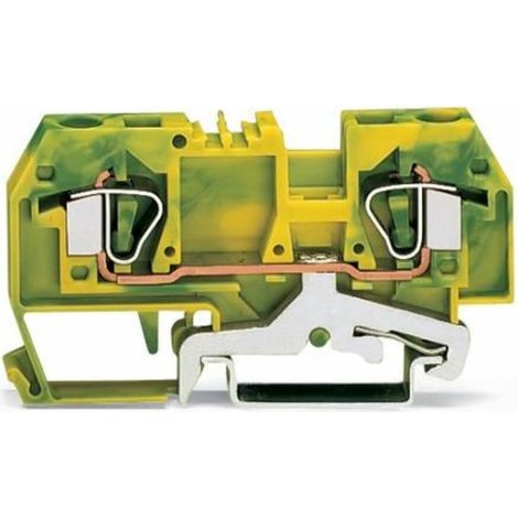 WAGO GmbH& Co. KG Schutzleiterklemme gn/ge 0,2-6qmm 282-907 (1/4)