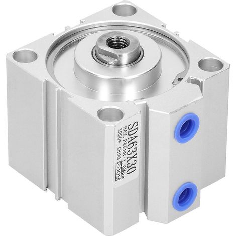 Pneumatikzylinder, dünnwandig, doppeltwirkend, Aluminium, Hardware-Ausrüstung, SDA63X30 Bohrung
