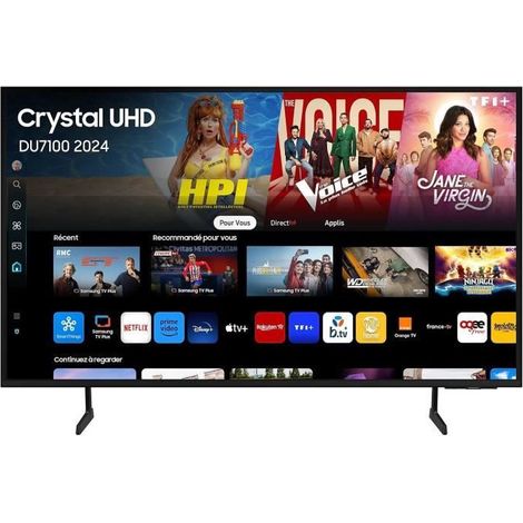 Samsung TU85DU7100K - TV LED 85 (216 cm) - 4K UHD 3840x2160 - HDR - Smart TV - Gaming Hub - 3xHDMI - WiFi