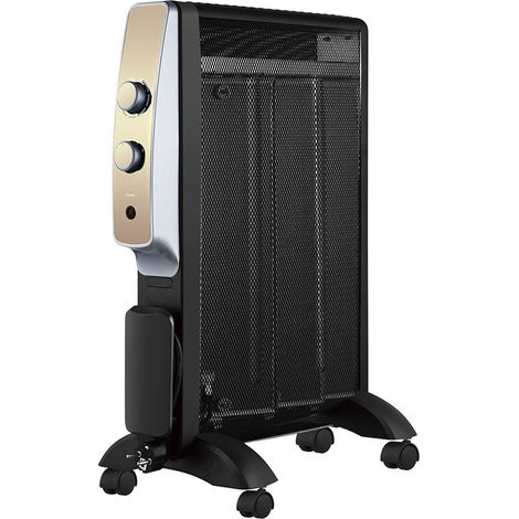 Radiatore abrila mica radiator 1500W termostato regolabile anti ribaltamento (1/2)