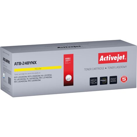 ActiveJet-Toner für Brother TN248XLY, neuer ATB-248YNX