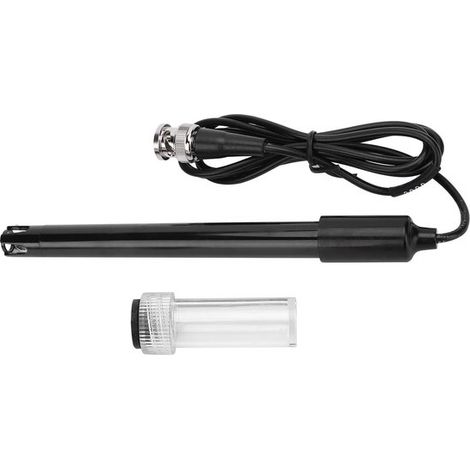Sonda per la misurazione del pH della piscina - Sensore di pH - Sonda pH 0-14 - Misurazione accurata - Acquacoltura - Adatta per Arduino e altri (1/5)
