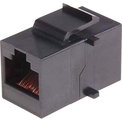 MH Connectors MH3101-CAT6 Connettore RJ45 2101-0115-05 Presa Nero 1 pz.