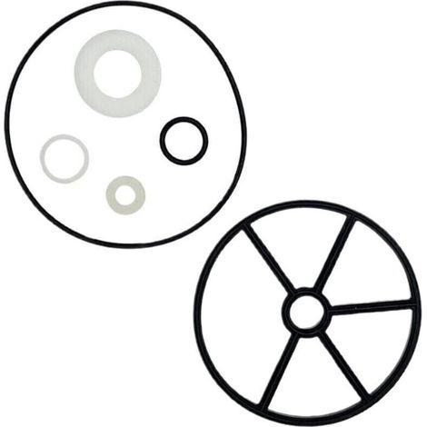 Joint d'étanchéité pour pompe de piscine. Joint pour vannes multivoies et filtres à sable. Kit de réparation pour joint araignée. Compatible avec les vannes SP0710, SP0711 et SPX0710XD. (1/4)