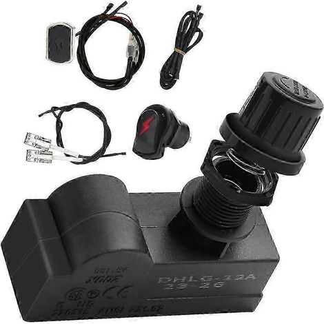 G350-0017-W1 Kit de remplacement d'allumeur pour barbecue Charbroil à 2 brûleurs, module d'allumage électronique et allumeurs de barbecue (1/5)