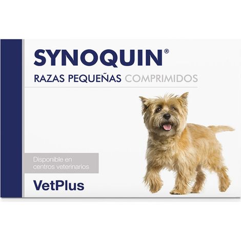 Synoquin Razas Pequeñas, 30 comprimidos