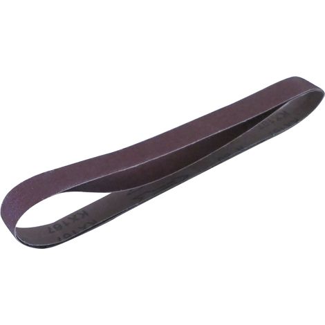 Jeu de 2 bandes abrasives 760x25 mm Grain 80 (1/3)