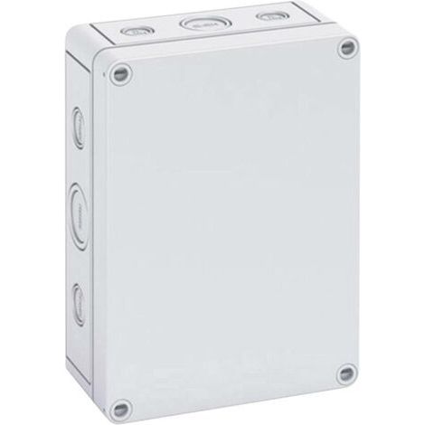 Coffret d'installation Spelsberg TK PC 1813-6F-M 12741501 gris clair 130 x 180 x 63 Polystyrène, Polycarbonate, Polyuré (1/2)