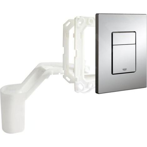 Commande de chasse d'eau Skate Cosmopolitan Set Fresh 38805 2-Mois / Start & Stop chromé (1/4)