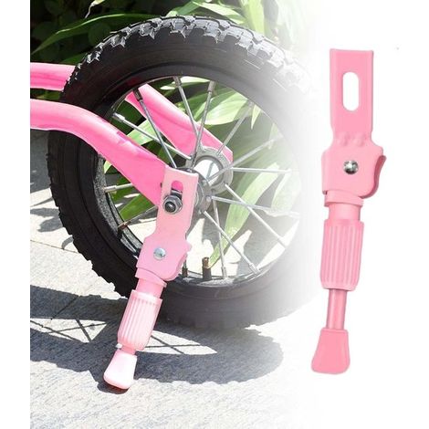 14 pouces - Supports pour vélos- Support à vélo réglable - Base stable - Vélo électrique, vélo de ville et VTT - Béquille latérale pour vélo - Facile à installer (1/5)