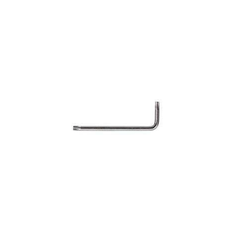 Llave torx no-name t9 acero cromo 48 mm 15 mm