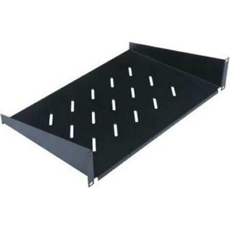 WP WPN-AFS-21030-B feste schwarze Regal 1U 35cm Tiefe