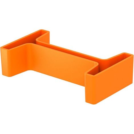 OBO Bettermann Schutzkappe für IS 8-Stiel 83x19 Polyethylen pastellorange RAL 2003, 20 Stück, 6338519 (1/3)