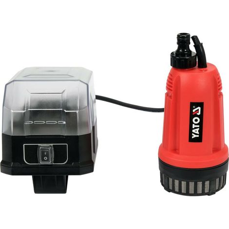 Akku Tauchpumpe 18V 2000 l/h (ohne Akku) (1/5)