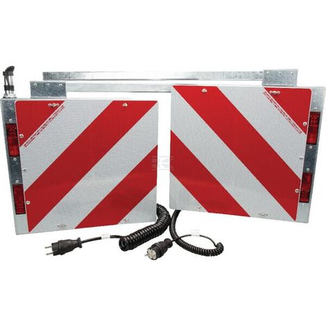 LED-Mrk.Leisten faltbar hinten MAZON WB50774 (1/2)