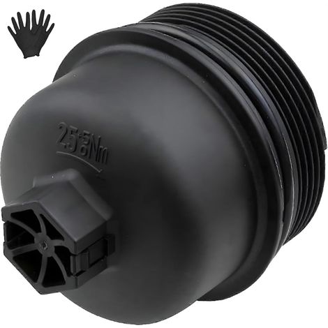 Capuchon de filtre à huile pour Berlingo C2 C3 C4 C5 C8 MK2 MK4 MK7 1007 206 207 307 308 407 1103.L7 Bouchon de filtre à huile moteur de voiture 1103P8 (1/5)