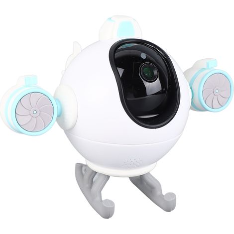 Caméra Wi-Fi, caméra de surveillance domestique, caméra de surveillance sans fil, caméra drone à vue rotative à 360° (1/5)