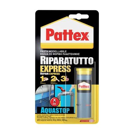 PATTEX RIPARATUTTO EXPRESS AQUASTOP - GR 48- 3 pezzi