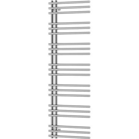 Mexen Neptun radiateur de salle de bain 1400 x 500 mm, 420 W, chrome - W101-1400-500-00-01 (1/5)