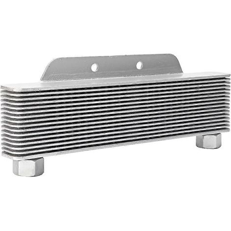 Universeller Motor- und Getriebeölkühler 238 mm, 15-reihig, Motorradzubehör (1/5)
