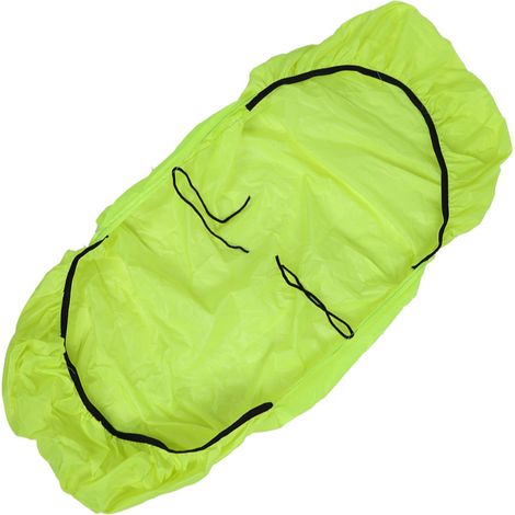 Sacoche de porte-vélos d'extérieur, housse de pluie, sac à dos pliable, imperméable et anti-poussière (1/5)