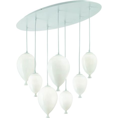 Lampada a Sospensione Viarigi, Bianco (1/3)