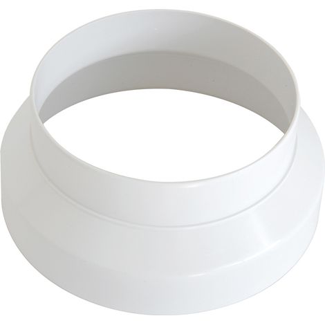 RIDUZIONE PER AERAZIONE CANALIZZATA Ø da 150 mm a 121 mm int.tubo  - LA VENTILAZIONE