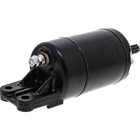 The starter motor 6EY-81800-00-00 is compatible with the Yamaha models VX, VX-C, Cruiser V1, EX and EXR.