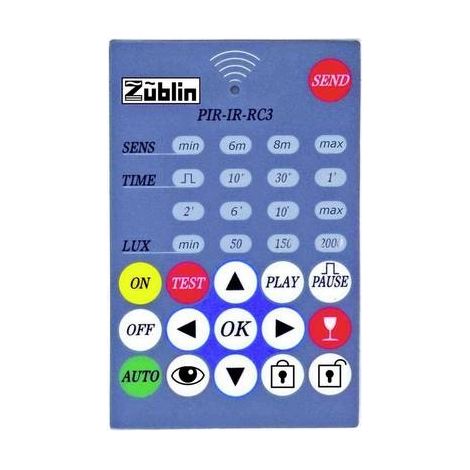 Niko 25320 Télécommande blanc pour détecteur de mouvement (1/3)
