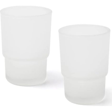 Cepillo Para Inodoro - Soporte De Cerámica Y Vidrio - Montaje En Pared - Para Uso En Baño - 1 Unidad (1/5)
