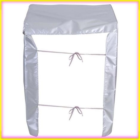 keenso Housse de laveuse Housse de Protection pour Machine à Laver, Sèche-linge, Chargement Frontal, conditionnement protection (1/5)