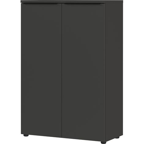 Aktenschrank 81cm, graphit, MEMPHIS-01 (1/5)