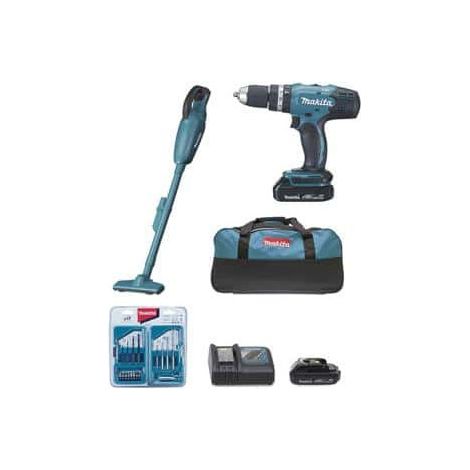 Makita DHR241RTJ Akku-Kombihammer Set 18V inkl. 2x 5,0Ah Akku und
