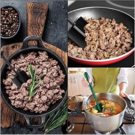 Hachoir viande manuel - Matériau ABS résistant Nettoyage facile au lave vaisselle - Préparation cuisine