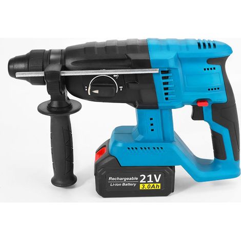 Perceuse à Marteau 3 en 1 Sans Fil Professionnelle Moteur Sans Balais avec Batterie Haute Capacité et Chargeur (1/5)