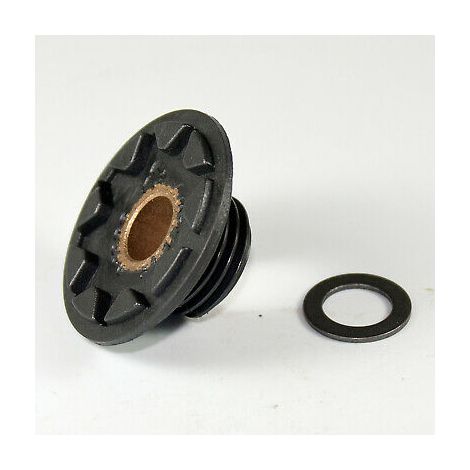 VITE SENZA FINE VITE POMPA OLIO 1/4  RASAMENTO MOTOSEGA ACTIVE 39.39 036511 (1/2)