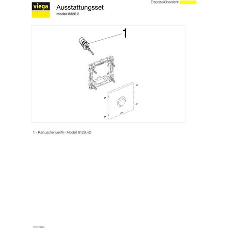 VIEGA 721930 Ensemble d'accessoires 8326.2 (1/5)