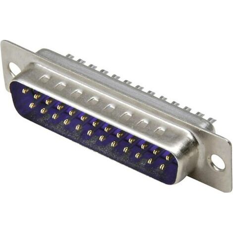 BKL Electronic 10120002 SUB-D mâle 180 ° Nombre de pôles: 25 fût à souder 1 pc(s) (1/3)