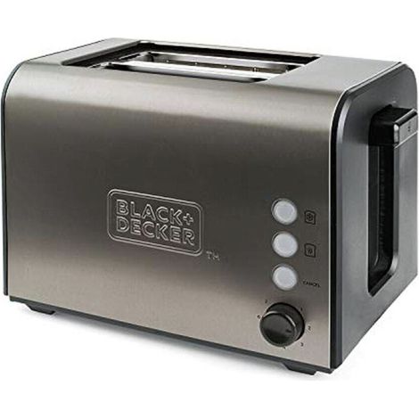 Black+Decker BXTO900E tostapane grigio 7 livelli (1/5)