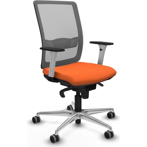 Silla de oficina piqueras y crespo Haches blanco espuma moderna (1/2)