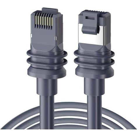 Allecto Plus - Câble Ethernet pour Starlink Gen 3 - 23 mètres - Étanche - Remplacement pour satellite Starlink V3 (1/5)