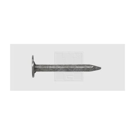 SWG 9825253012 Dachschiefernagel aus verzinktem Stahl 30 mm