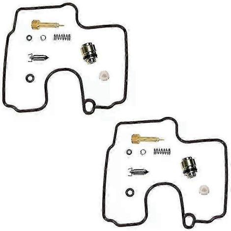Kit de réparation et de réfection de carburateur compatible avec les modèles Hyosung GT650, GT650S, GT650R et GV650 (2005-2010) (1/5)